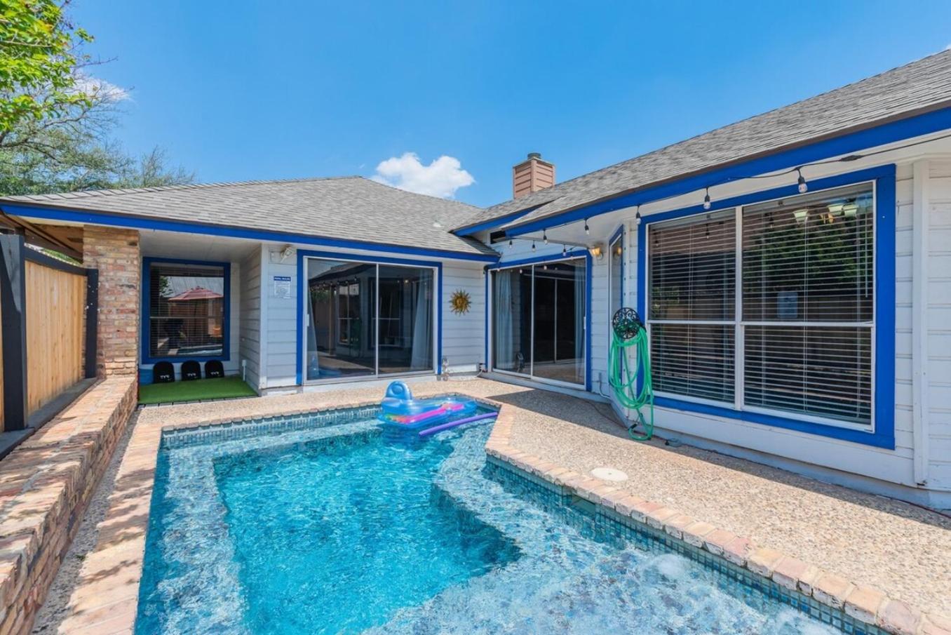 Fun 'N Sun Heated Pool & Gameroom By Fiesta Texas Σαν Αντόνιο Εξωτερικό φωτογραφία